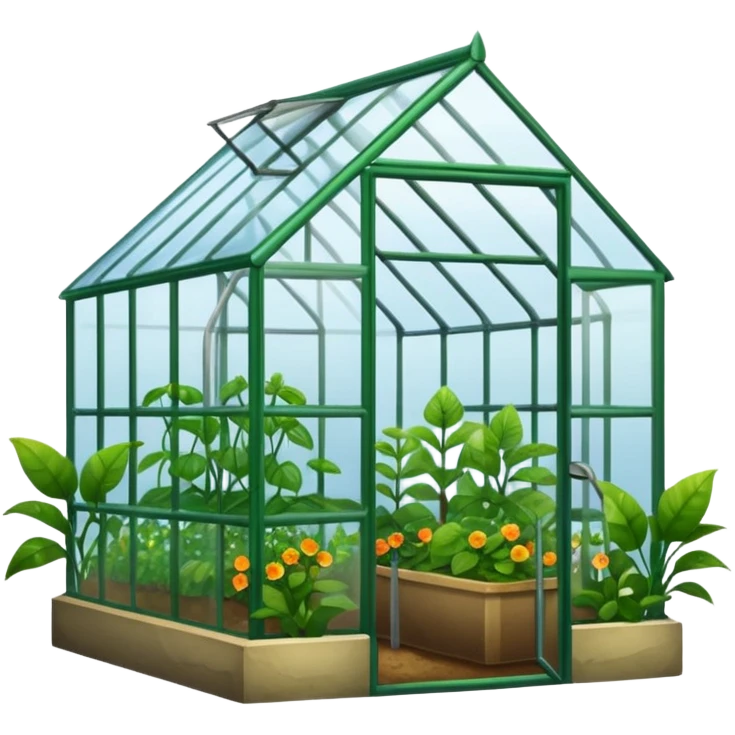 greenhouse  emoji