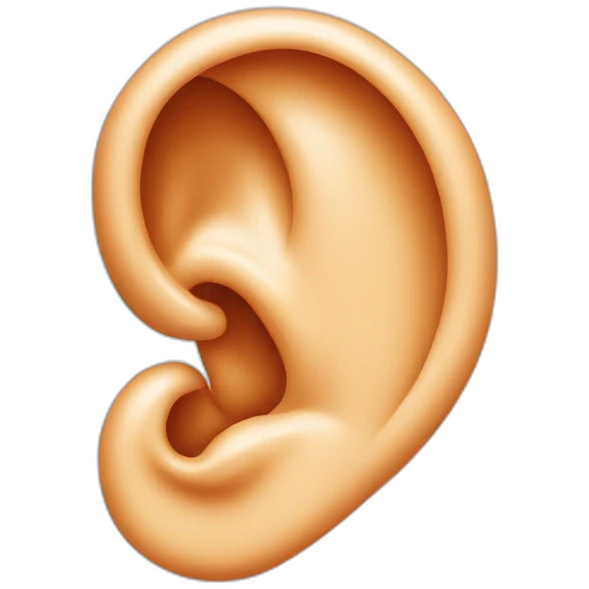 ear emoji