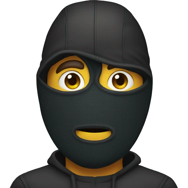Robber emoji