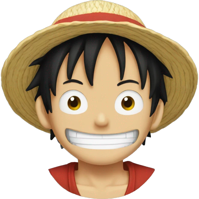 Luffy emoji