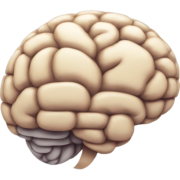 a brain inside of a chat bubble emoji