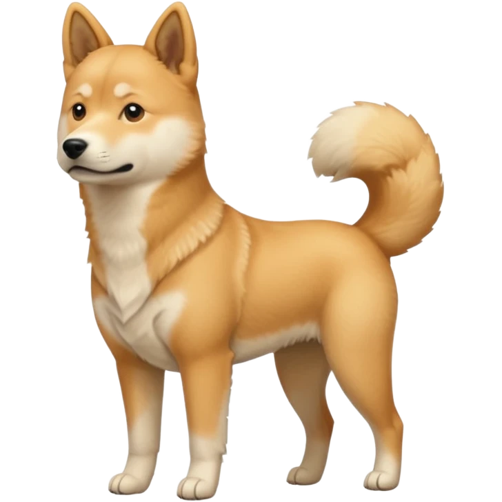 Jindo dog emoji