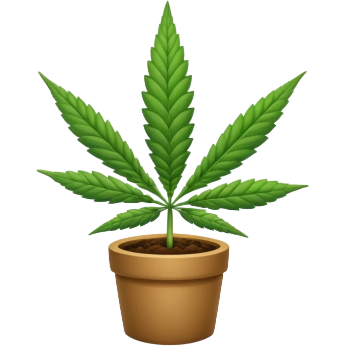 cannabis emoji