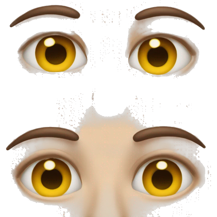 Eyes rolling up emoji
