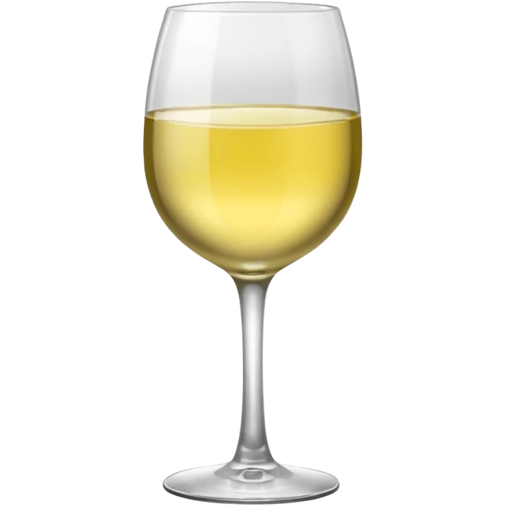 white wine different glass emoji