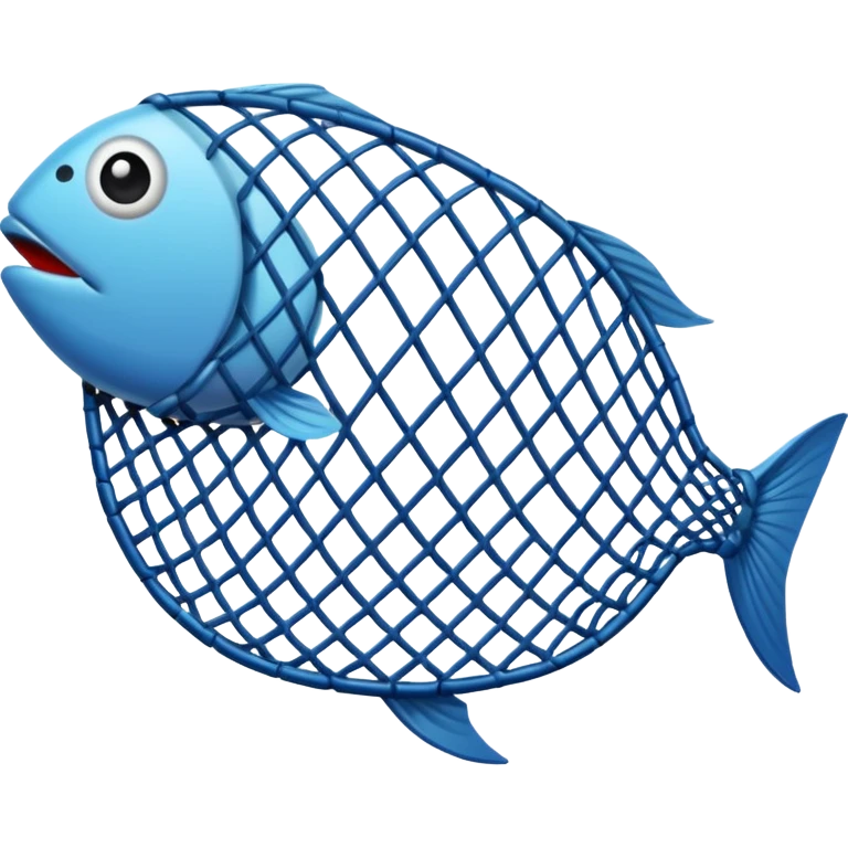 fish net emoji