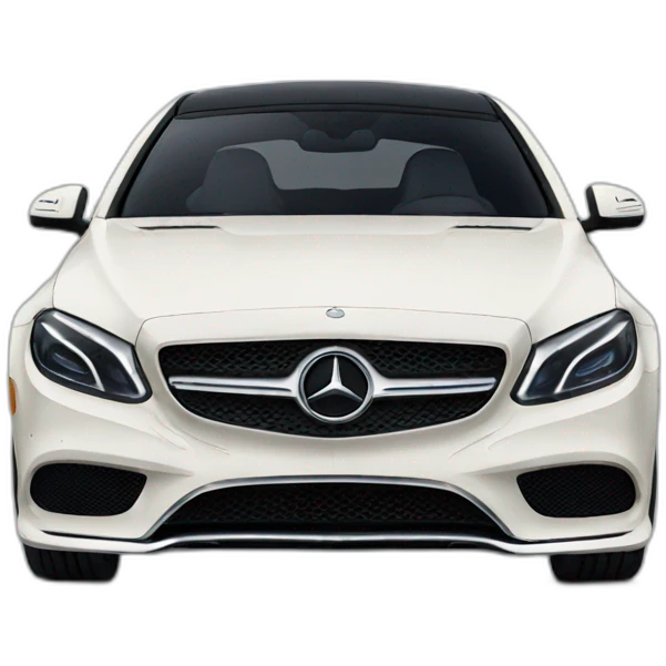 Mercedes-Benz emoji