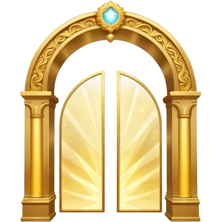 heavenly archway emoji