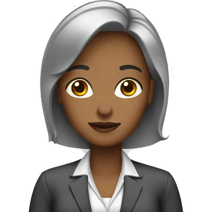 WOMAN OFFICE WORKER emoji