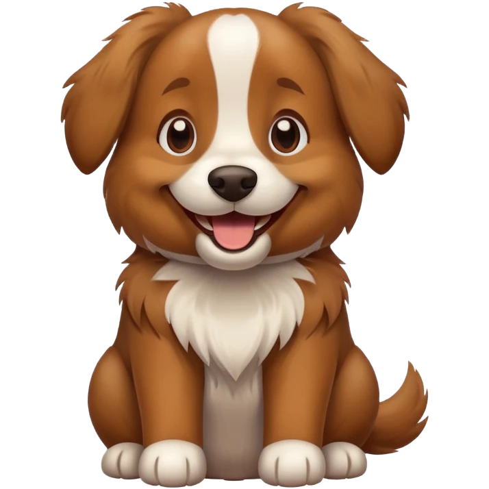happy dog emoji