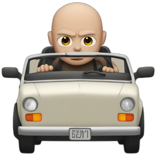 mogwai-driving emoji