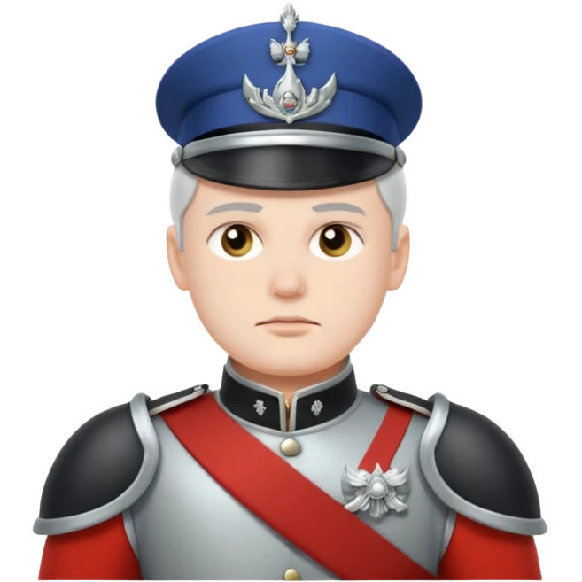Ice Guard – silver pauldrons,Royal Soldiers. emoji