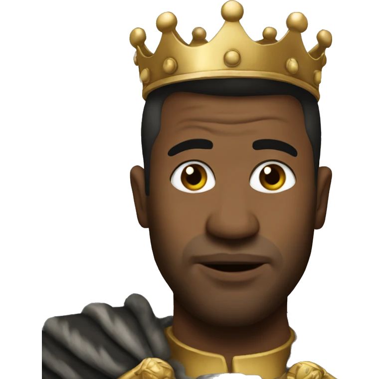 King Baldwin  emoji