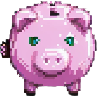 piggy bank representing savings emoji