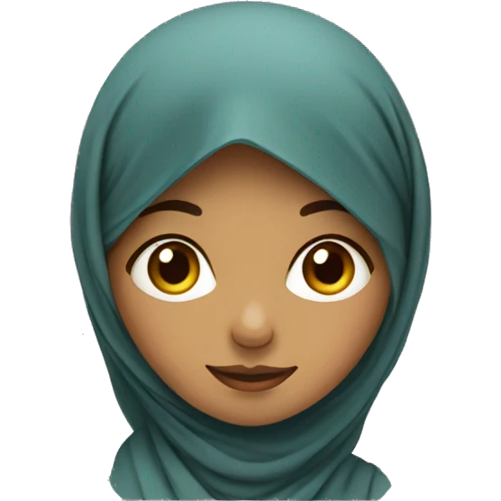 muslim girl emoji