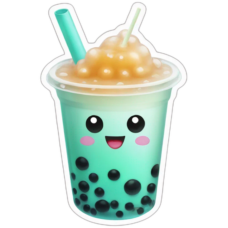 Bubble tea emoji