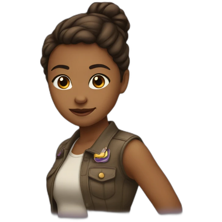 girl power emoji