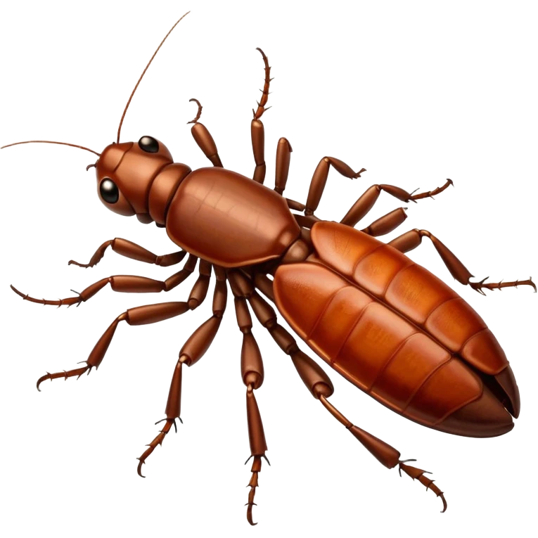 dead cockroach emoji