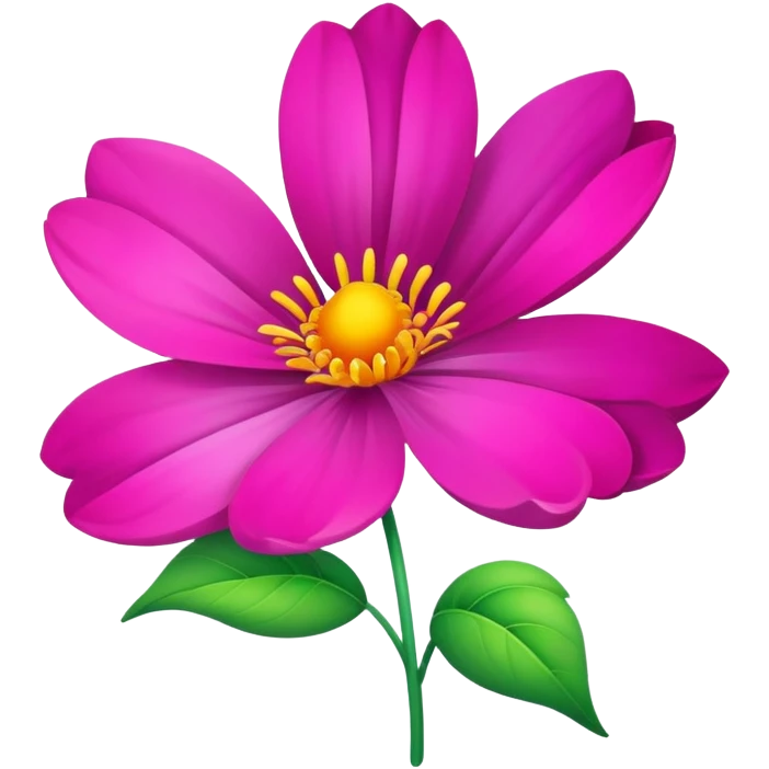Flower emoji