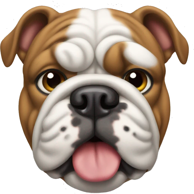 Bulldog emoji