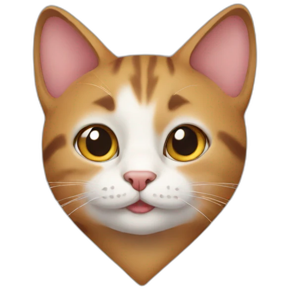 cat heart  emoji