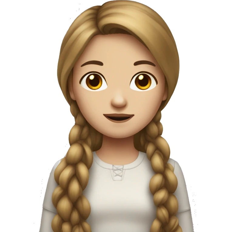 girl-character-with-white-skin,-brown-long-hair emoji