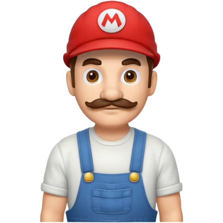 Mario bros emoji