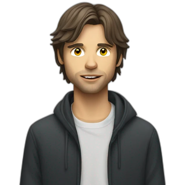 orelsan chantant emoji