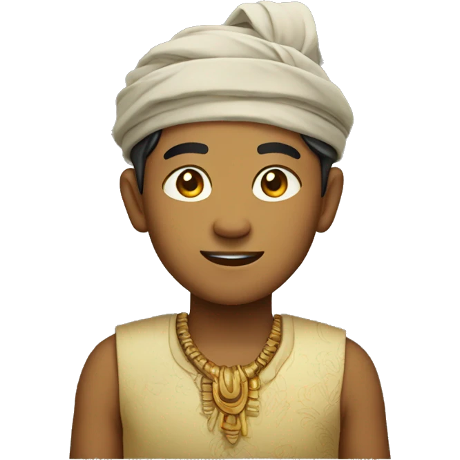 balinese person emoji