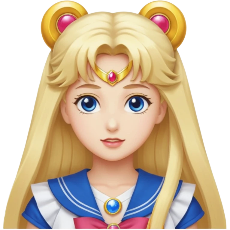 Sailor moon emoji
