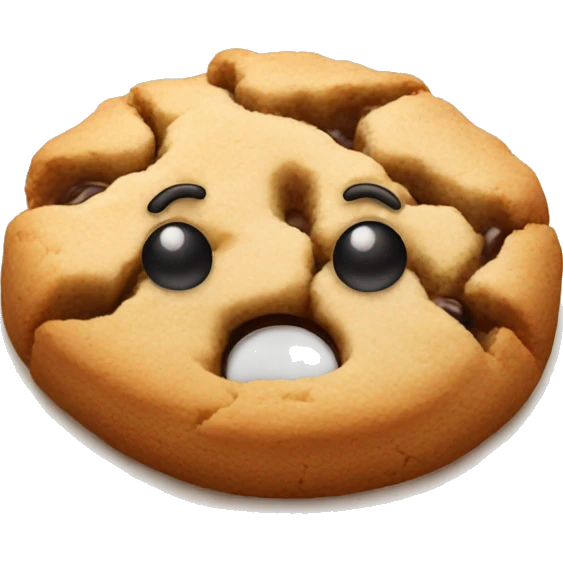 Crumble cookie  emoji