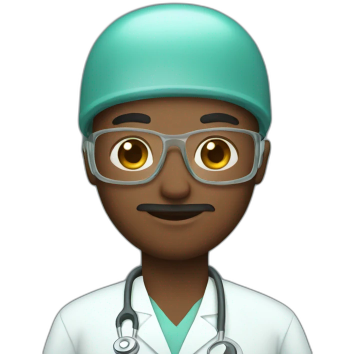 Surgeon emoji