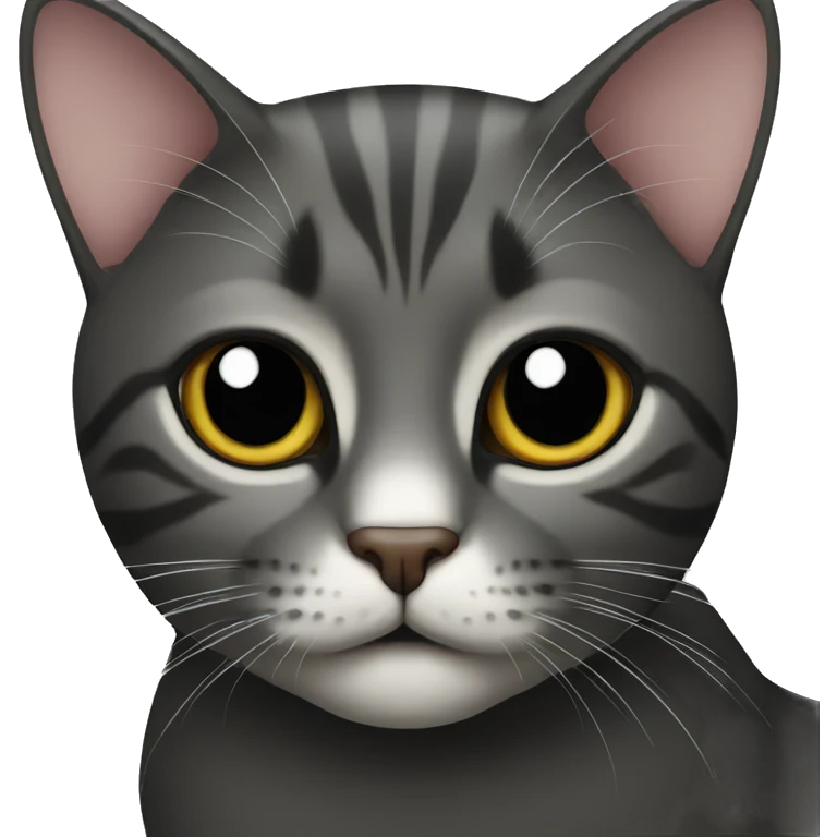 cat black emoji