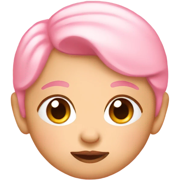 baby pink emoji emoji