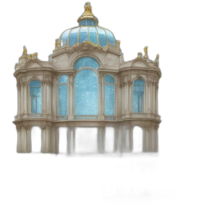 Palacio de Cristal, Madrid emoji