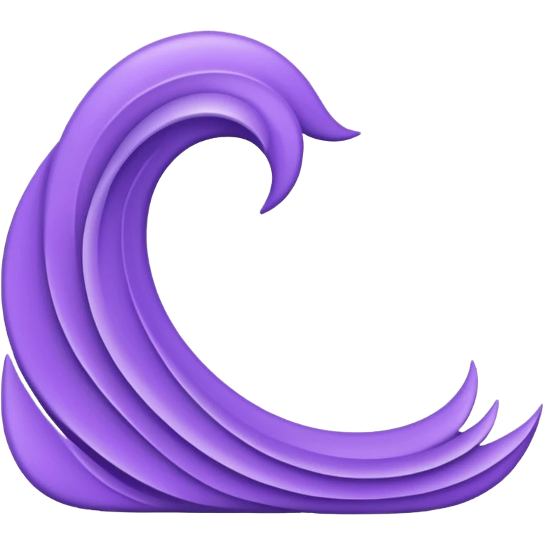 lavender Abstract Border Illustration
 emoji