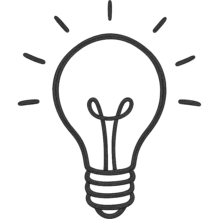 bulb emoji