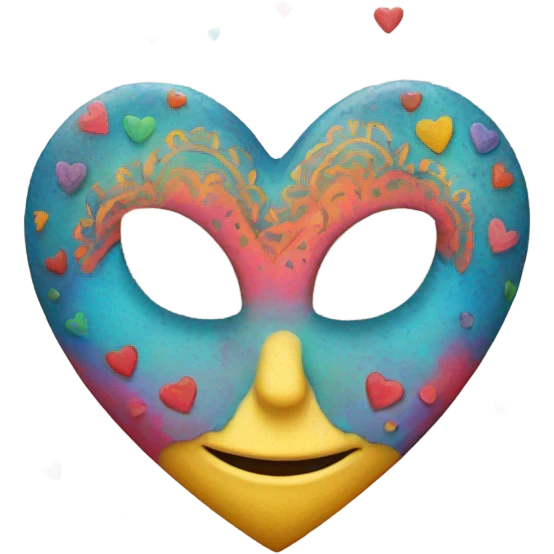 Fun heart emoji