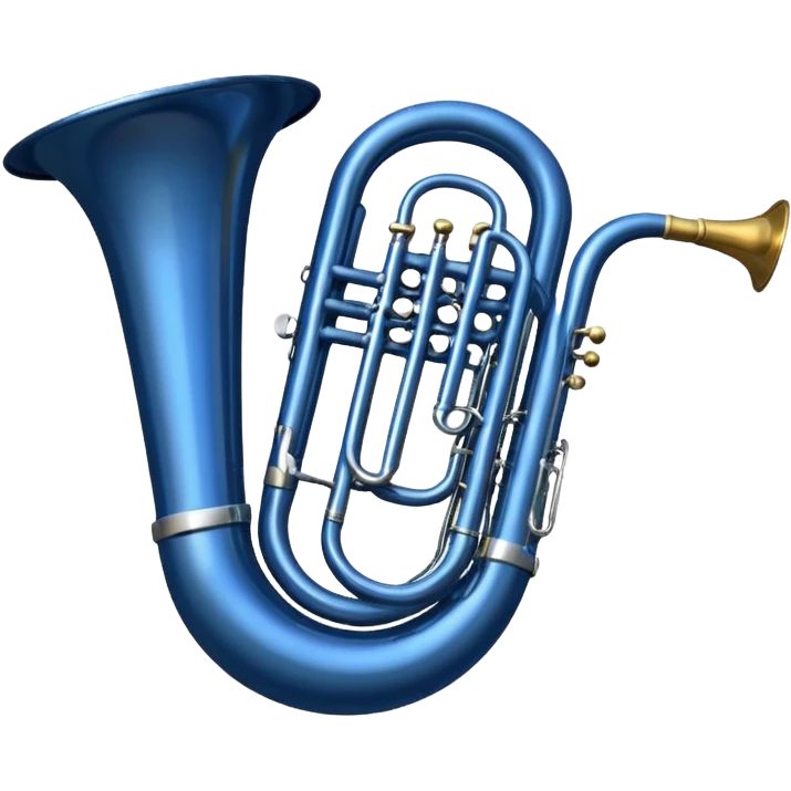 tuba redonda azul escura como a de how i meet your mother  emoji
