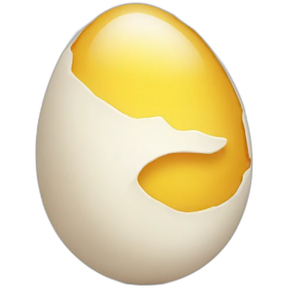 Egg emoji