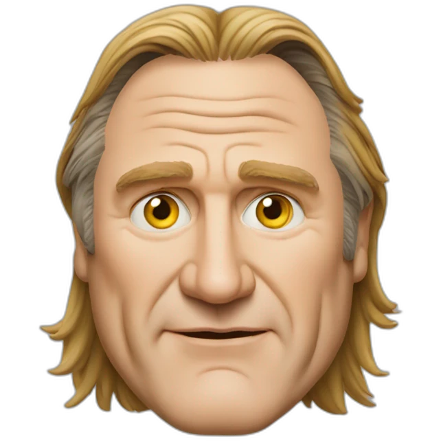 Gérard Depardieu  emoji
