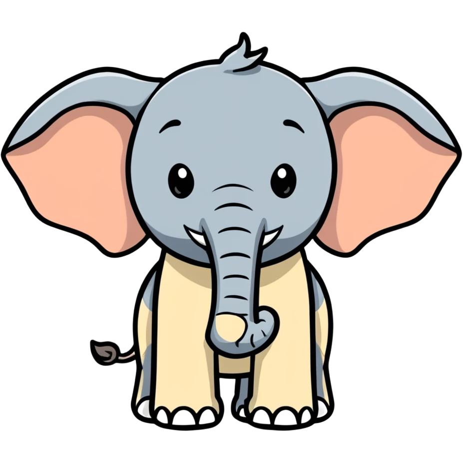 Elephant emoji