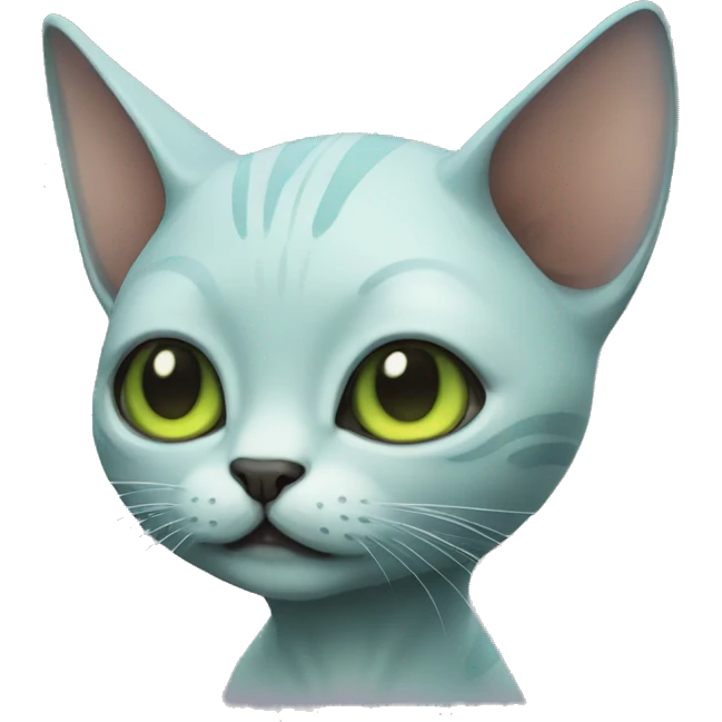 Alien cat emoji