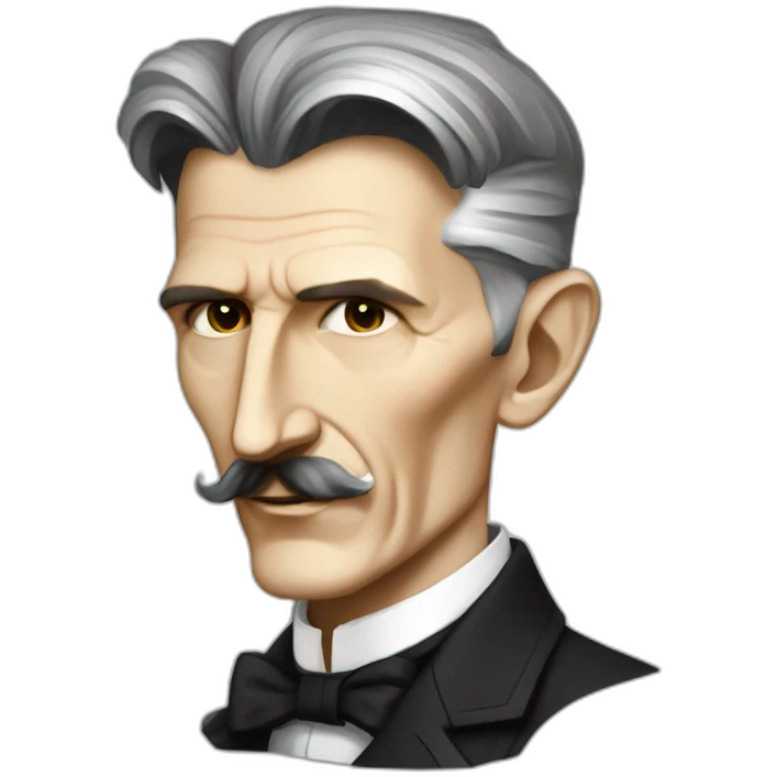Nikola Tesla emoji