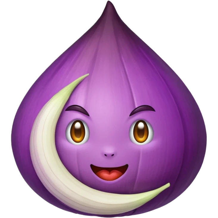 shallot emoji