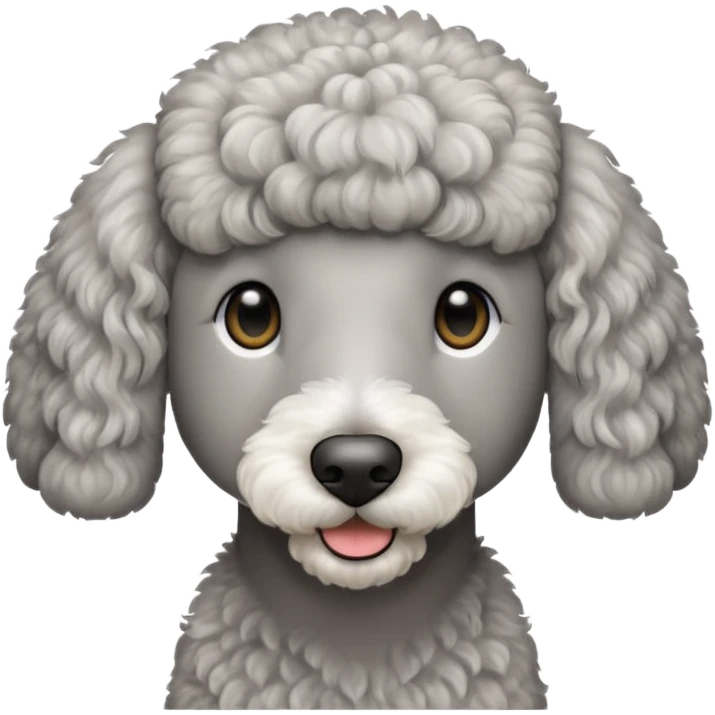 bedlington terrier emoji