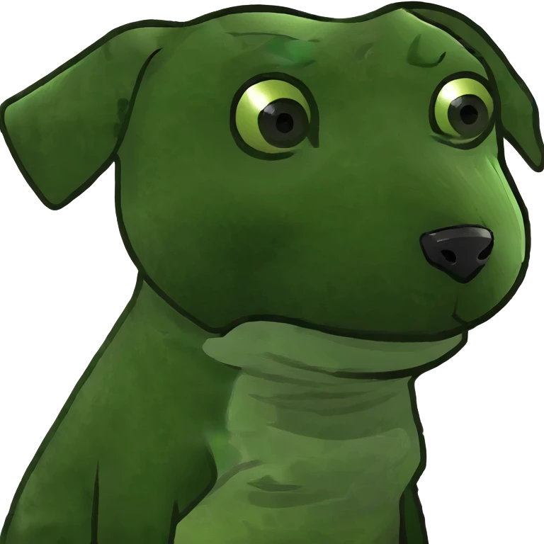 Perrito bebé emoji