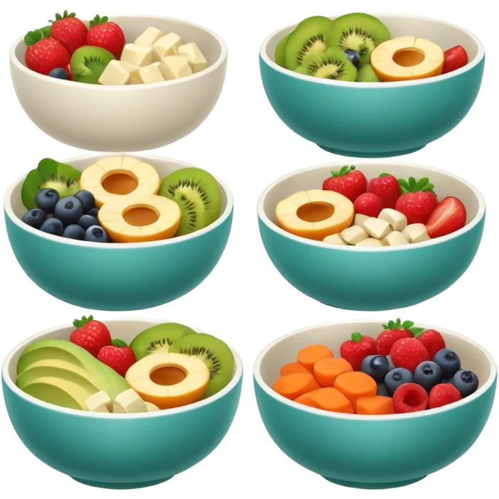healthy bowls emoji