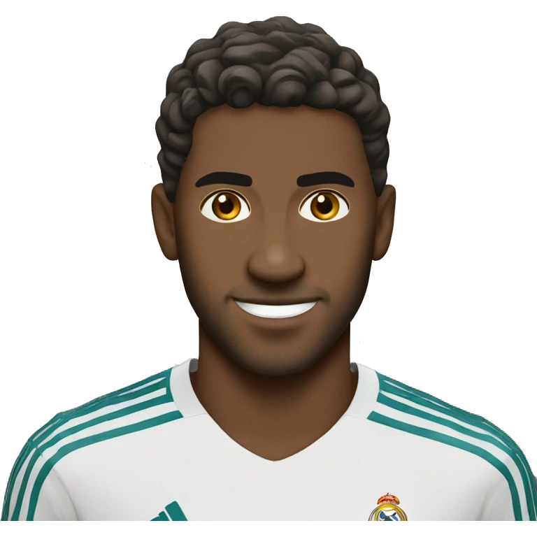 Real madrid playe emoji