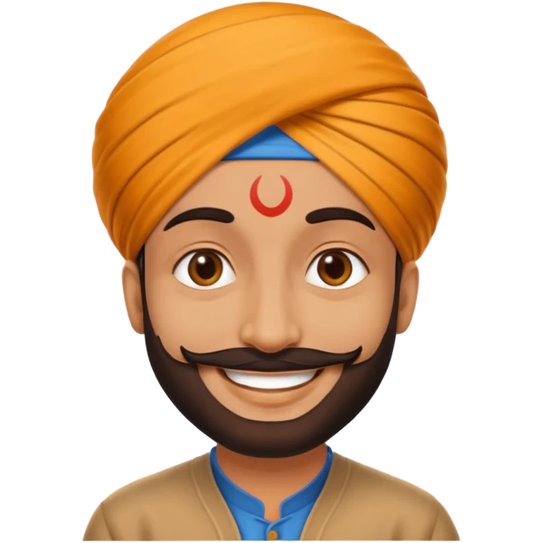 indian punjabi emoji